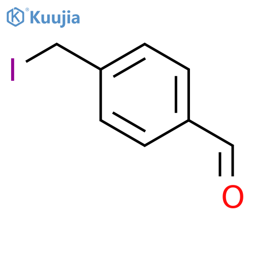 4-(Iodomethyl)benzaldehyde structure