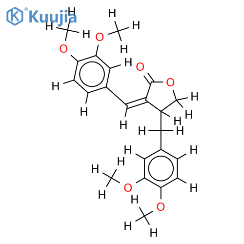 3,4,3',4'-Tetramethoxy-Delta7,8-9-oxo-8.8',9.O.9'-lignan structure