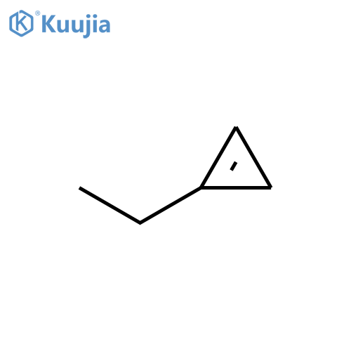 Ethylidene, 2-(1-cyclopropen-1-yl)- structure