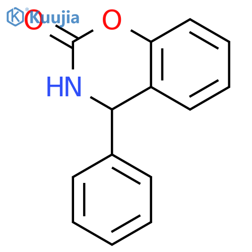 4-Phenyl-3,4-dihydro-2H-benzo[e][1,3]oxazin-2-one structure