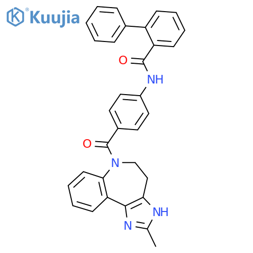 Conivaptan structure