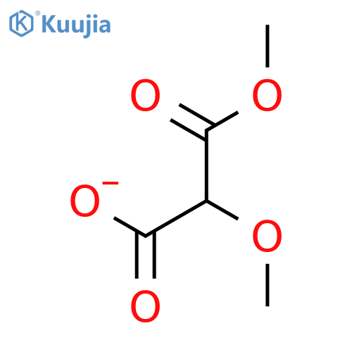 2,3-dimethoxy-3-oxopropanoic acid structure