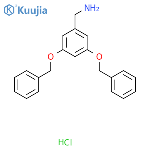 3,5-Bis(benzyloxy)benzylamine Hydrochloride structure