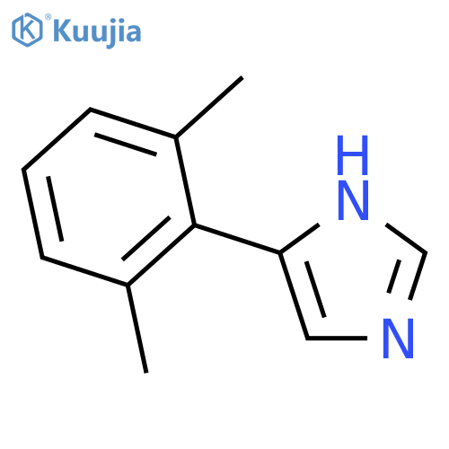 4-(2,6-dimethylphenyl)-1H-imidazole structure