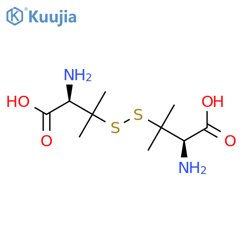 3,3'-Dithiobis-L-valine structure