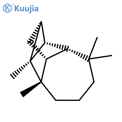 1,2,4-Methenoazulene,decahydro-1,5,5,8a-tetramethyl-, (1S,2R,3aR,4R,8aR,9S)- structure