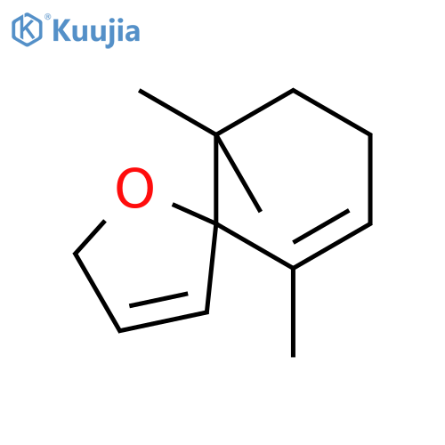 1-Oxaspiro[4.5]deca-3,6-diene, 6,10,10-trimethyl-, (±)- structure