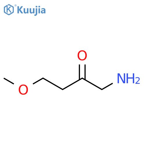 1-amino-4-methoxybutan-2-one structure