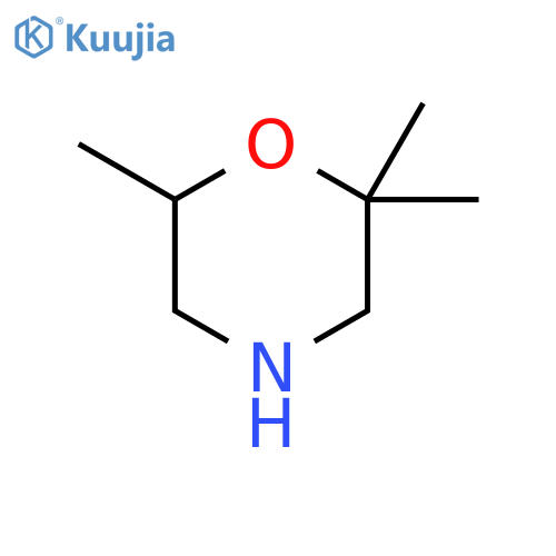 2,2,6-trimethylmorpholine structure
