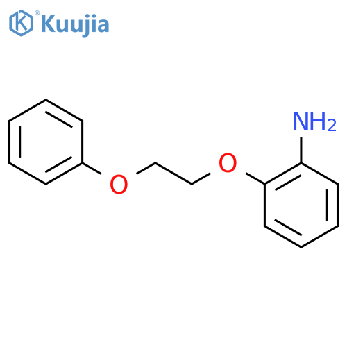 2-(2-Phenoxyethoxy)aniline structure