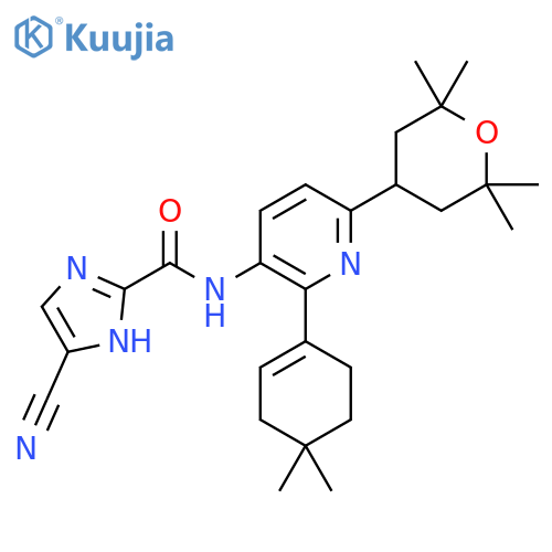 Edicotinib structure