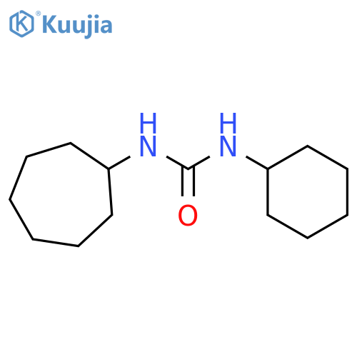 Urea, N-cycloheptyl-N'-cyclohexyl- structure