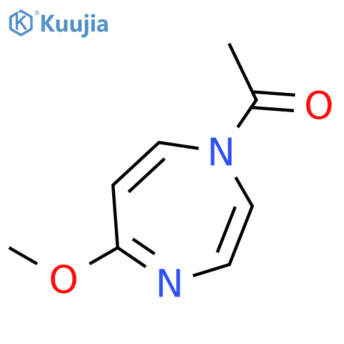 1H-1,4-Diazepine, 1-acetyl-5-methoxy- structure