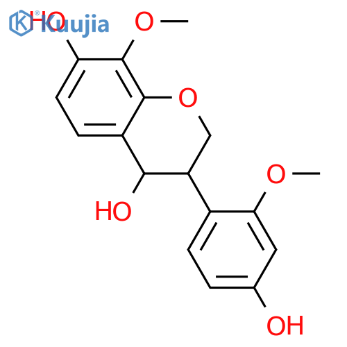 2',4,4',7,8-Pentahydroxyisoflavan; (3R,4S)-form, 2',8-Di-Me ether structure