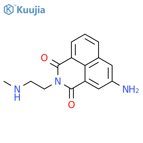 N’-Desmethyl Amonafide structure
