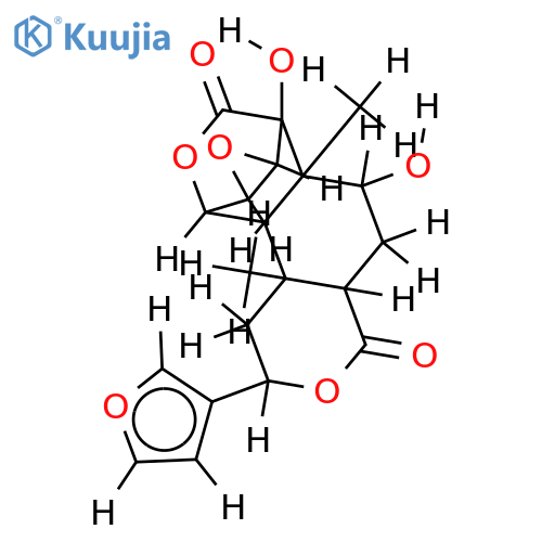 6-hydroxyarcangelisin structure