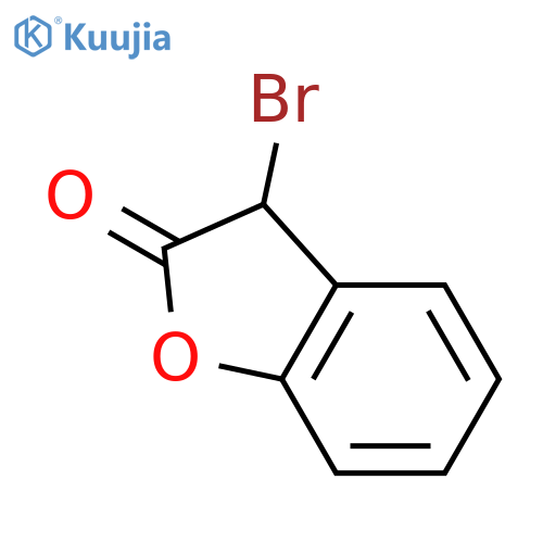 2(3H)-Benzofuranone,3-bromo- structure