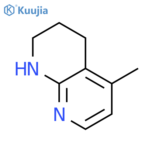 5-methyl-1,2,3,4-tetrahydro-1,8-naphthyridine structure