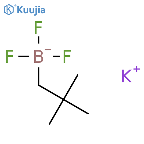 potassium (2,2-dimethylpropyl)trifluoroboranuide structure