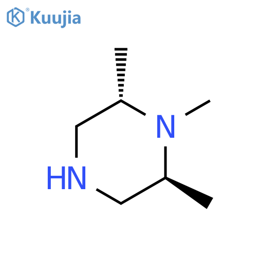 (2S,6S)-1,2,6-trimethylpiperazine structure