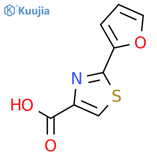 2-(2-Furyl)-1,3-thiazolidine-4-carboxylic Acid structure
