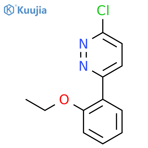 3-Chloro-6-(2-ethoxyphenyl)pyridazine structure