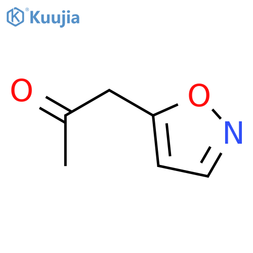 2-Propanone,1-(5-isoxazolyl)- structure