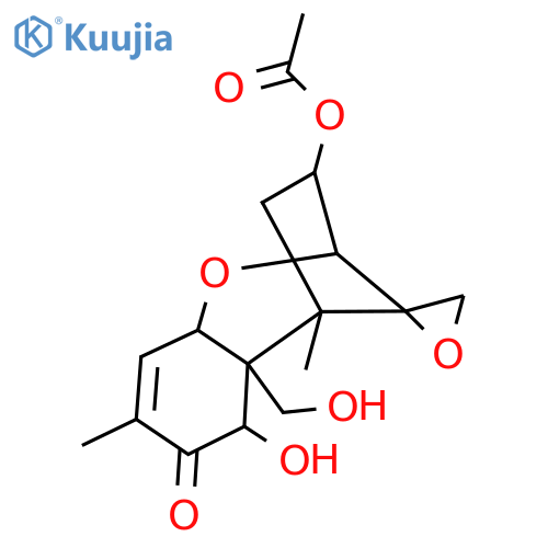 3-Acetyldeoxynivalenol structure