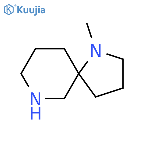 1-methyl-1,7-diazaspiro[4.5]decane structure