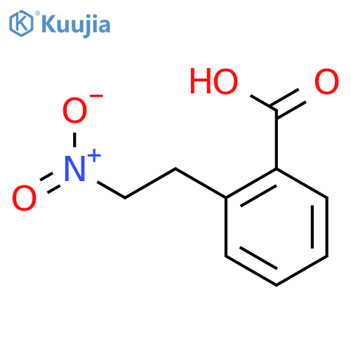 1-(2-Carboxyphenyl)-2-nitroethane structure