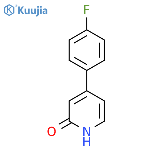 4-(4-Fluorophenyl)pyridin-2(1H)-one structure
