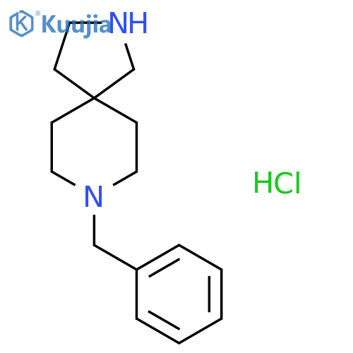 8-Benzyl-2,8-diaza-spiro4.5decane Dihydrochloride structure