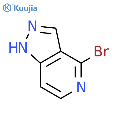 4-Bromo-1H-pyrazolo[4,3-c]pyridine structure
