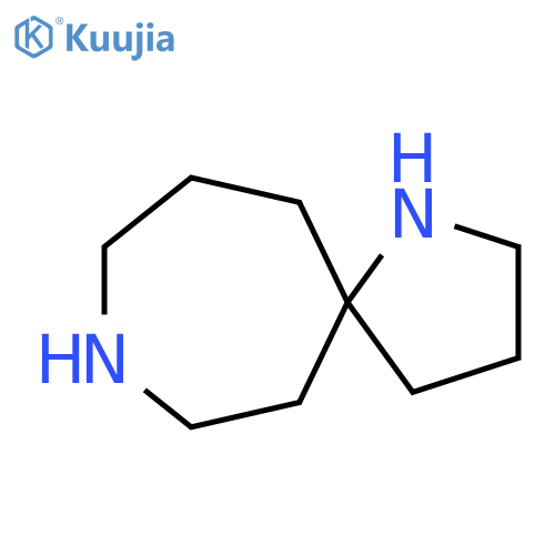 1,9-diazaspiro[4.6]undecane structure