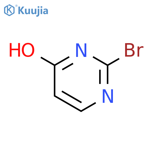 2-bromo-1H-pyrimidin-6-one structure
