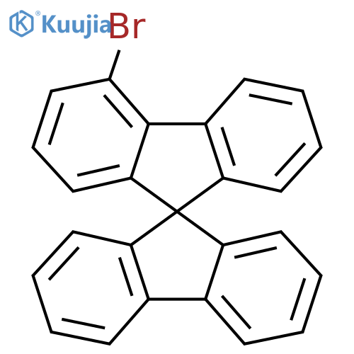 4-Bromo-9,9'-spirobifluorene structure