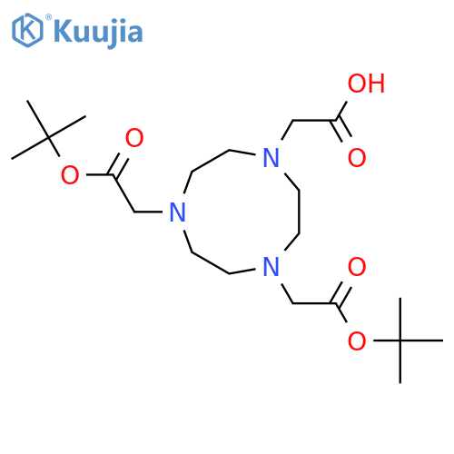 NOTA-bis(t-Bu ester) structure