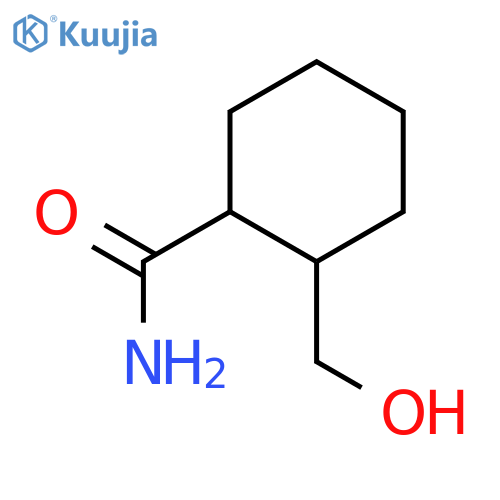 Cyclohexanecarboxamide,2-(hydroxymethyl)- structure