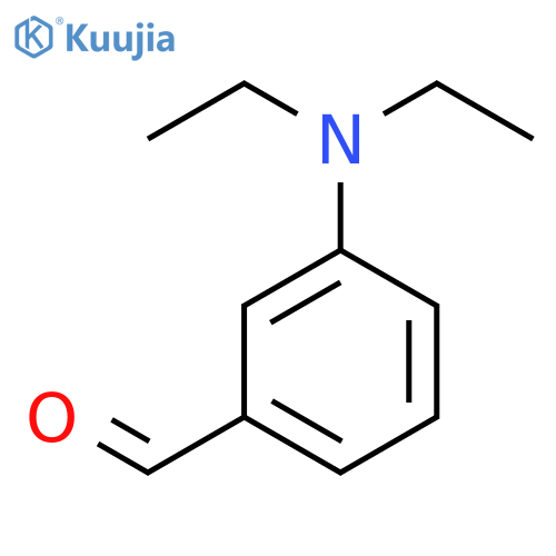 3-(diethylamino)benzaldehyde structure