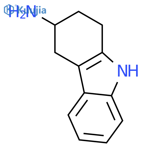 (R)-2,3,4,9-Tetrahydro-1H-carbazol-3-amine structure