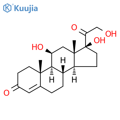 17-Epihydrocortisone structure