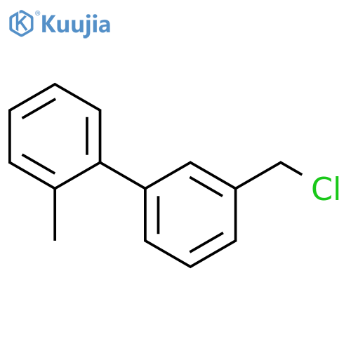 1-3-(chloromethyl)phenyl-2-methylbenzene structure