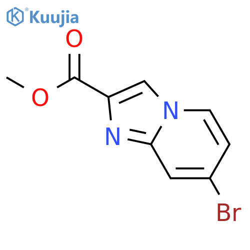 Methyl 7-bromoimidazo[1,2-a]pyridine-2-carboxylate structure