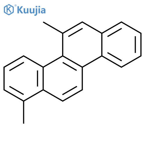 Chrysene, 1,5-dimethyl- structure