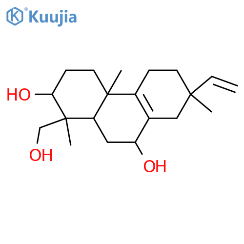 8,15-Isopimaradiene-3,7,19-triol; (3β,7α)-form structure