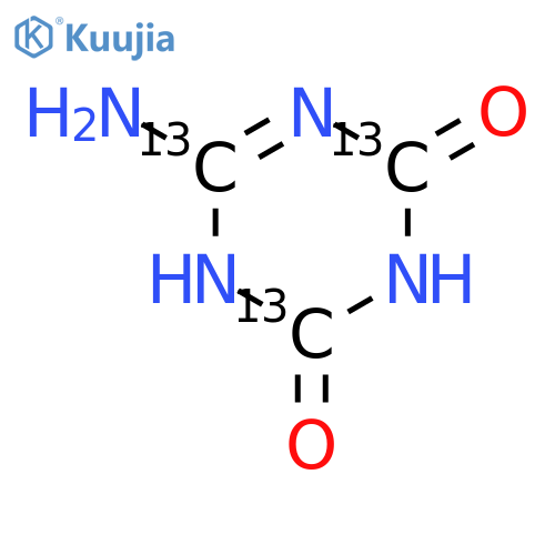 Ammelide -13C3 structure