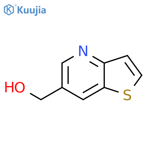 Thieno[3,2-b]pyridine-6-methanol structure