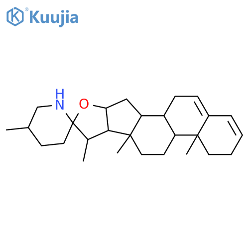 Solasodien structure