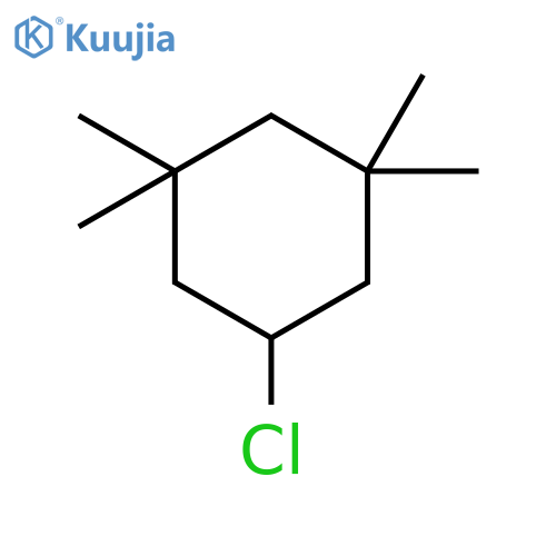 5-chloro-1,1,3,3-tetramethylcyclohexane structure