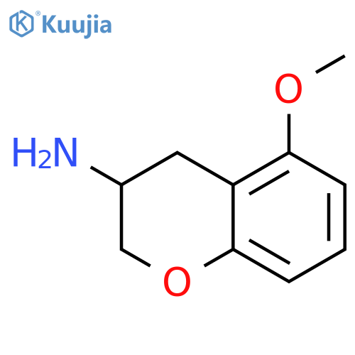 (R)-5-Methoxychroman-3-amine structure